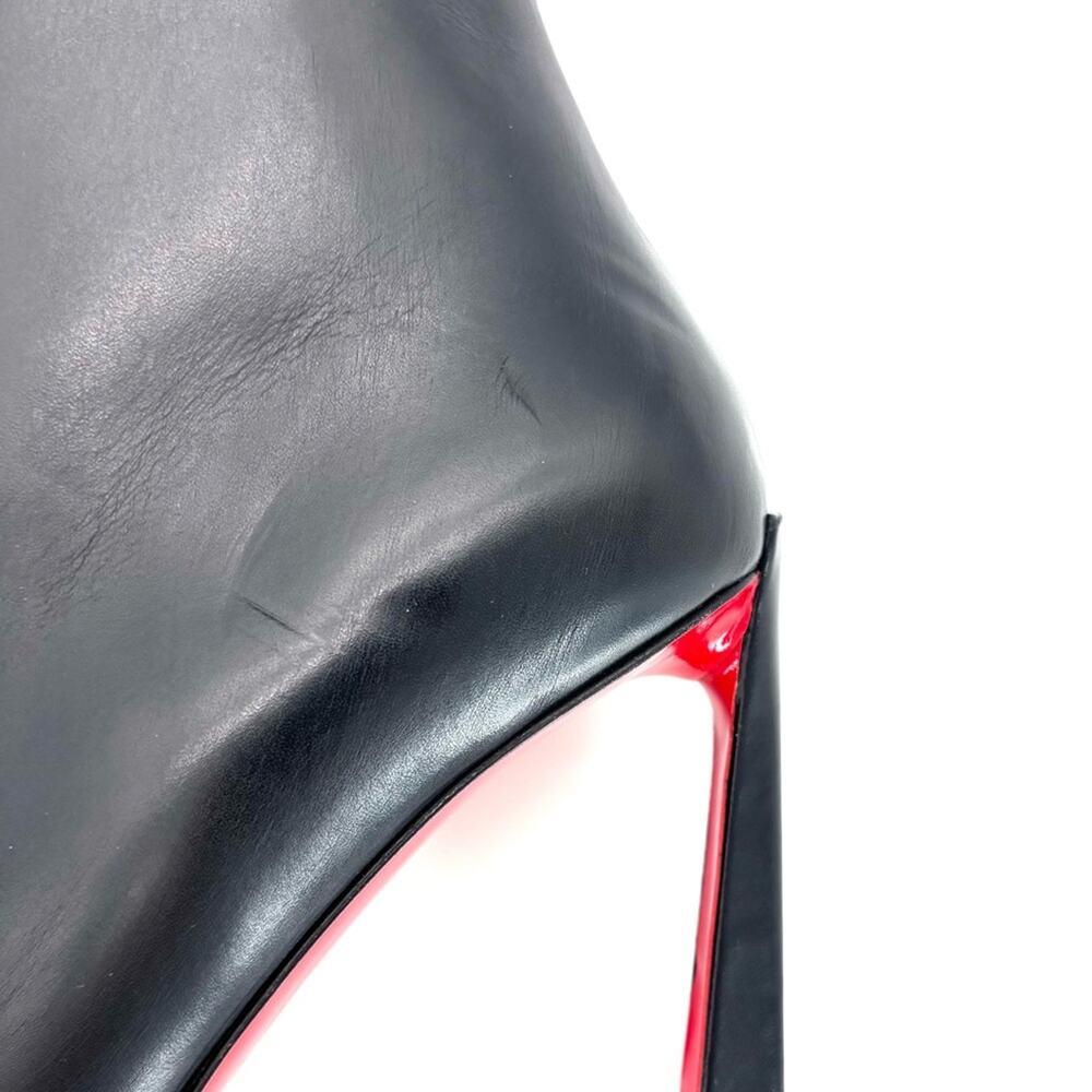 NEW Christian Louboutin Condora Botta 85 Knee High Pointed Toe Boots 36 - Picture 7 of 11